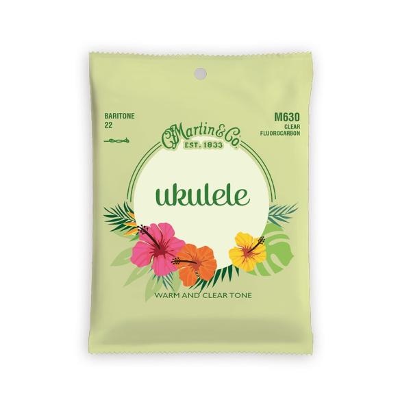 マーチン 弦 ウクレレ弦 バリトン MARTIN M630 Ukulele Fluorocarbon Baritone フロロカーボン バリトンウクレレ  MARTIN M630 Ukulele Fluorocarbon Baritone ...
