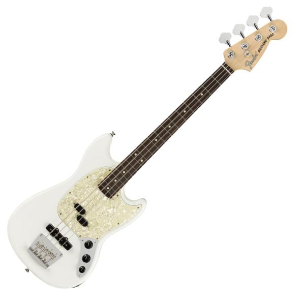 Fender フェンダー American Performer Mustang Bass RW AWT エレキ