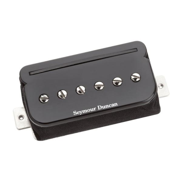 セイモアダンカン Seymour Duncan SHPR-2b BLK P-Rails HOT Bridge