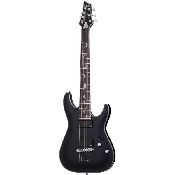 SCHECTER DAMIEN PLATINUM-7 AD-DM-PTM-7 SBK 7 GLM^[