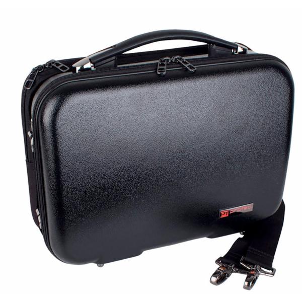 PROTEC BLT307 B♭クラリネット用 セミハードケース ブラック 楽譜