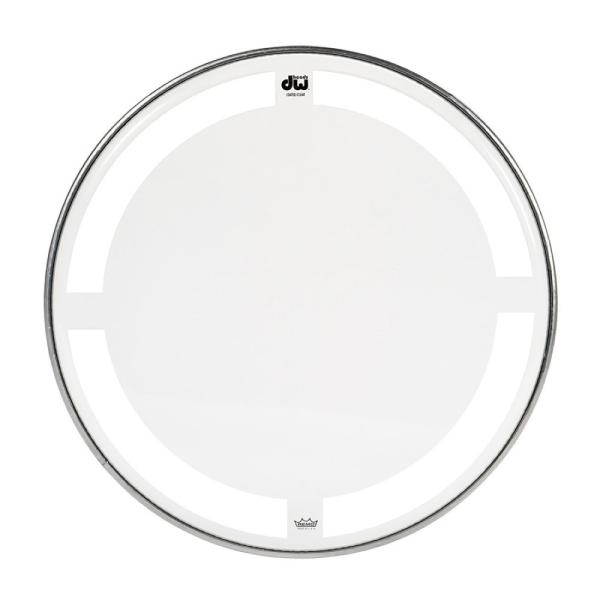 DW DW-DH-CC14 Coated Clear Drum Head コーテッドクリア タム 14インチ ドラムヘッド