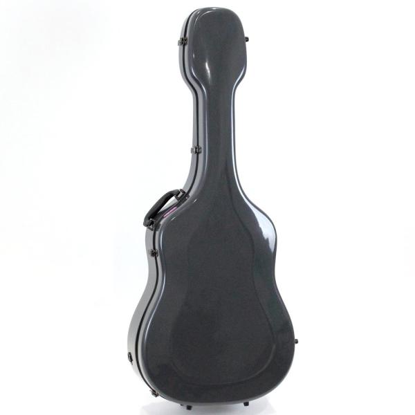 D-style Acoustic Guitar Case Dark Gray