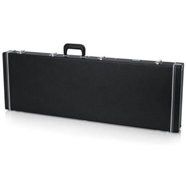GW-BASS Deluxe Wood Case for Bass Guitars