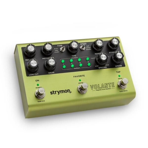 strymon ギターエフェクター ストライモン エコー エフェクター Strymon VOLANTE