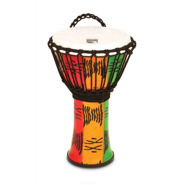 Freestyle II Djembe 9" - Spirit - Synthetic HeadフリースタイルIIシリーズのライトウェイトなジャンベは、耐候性に優れ、とても丈夫に作られているのでドラム・サークルでも重宝します。その圧倒的なサ...