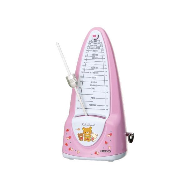 他サイト： SEIKO SPM370RKC2 リラックマ限定モデル 振り子メトロノームの商品画像