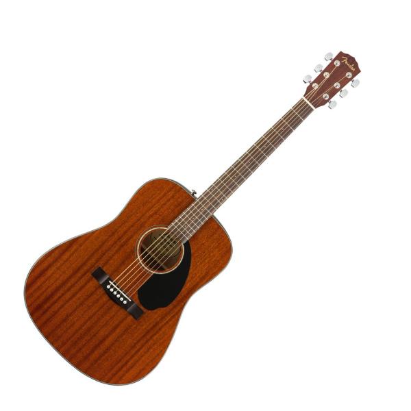 フェンダー アコギ Fender CD-60S Dreadnought All-Mahogany WN アコースティックギター CD-60S All-Mahoganyは、オールマホガニーならではの甘くオーガニックなトーンを提供します。深みの...