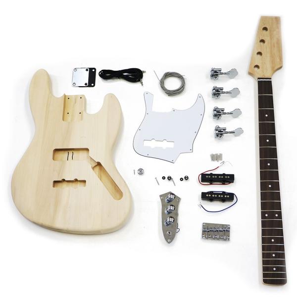 HOSCO ER-KIT-JB JBタイプ エレキベース組み立てキットエレキベースキット JBタイプHOSCO楽器組立キットは「楽器製作」をご家庭や学校で楽しんでいただく事ができます。市販品にはない愛着と苦労しながら完成にたどりついた時の達...