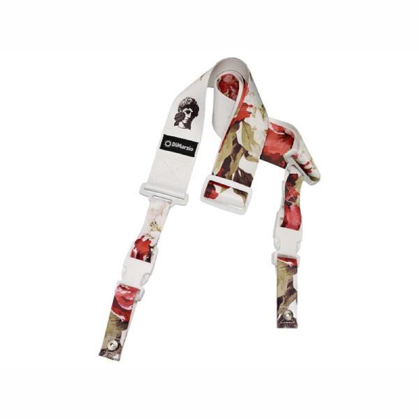 fB}WI Dimarzio DD2247 Polyphia Floral Muse White M^[Xgbv