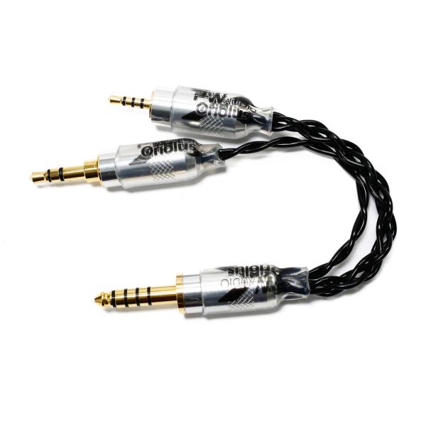 【SALE／66%OFF】 iFi-Audio 4.4mm to cable 4.4mmバランス伝送 ショートケーブル10 780円