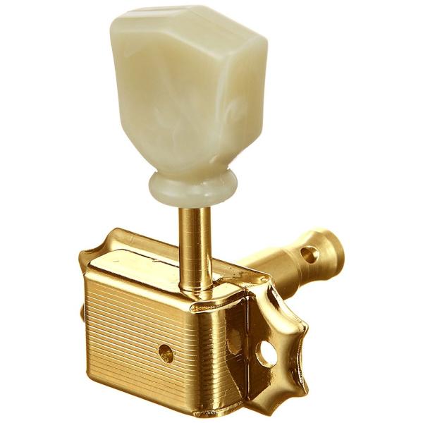 他サイト： スカッド ギターペグ 2012G-BR 1弦側 クルーソンタイプ ゴールド バルク ペグ SCUDの商品画像