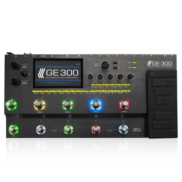 mooer GE300 LITE アンプシミュレータ　マルチエフェクター MOOER GE300 Lite マルチエフェクター ムーア | 島村楽器