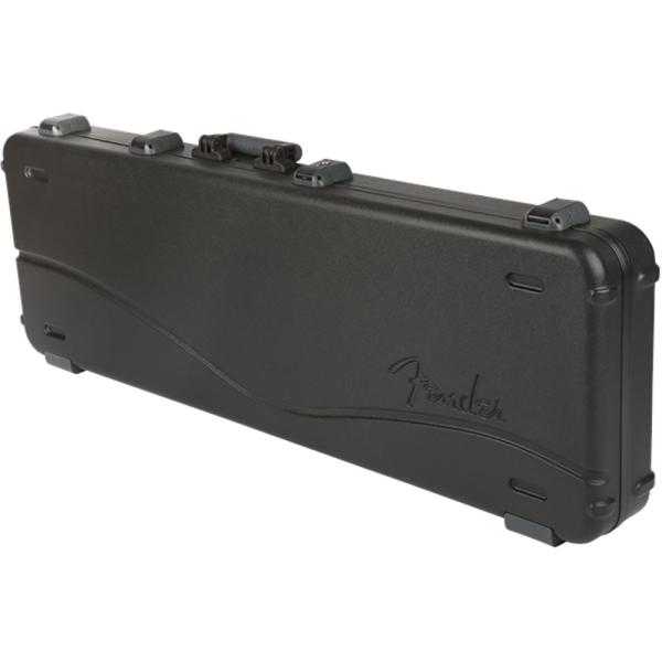 エレキベース ケース フェンダー Fender Deluxe Molded Bass Case Black ベース用 ハードケース。Deluxe Molded Caseであなたのエレクトリックベースを持ち出しましょう。頑丈な外装と運びやすい...