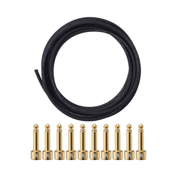 Free The Tone SL-4L-GD-10K ソルダーレスケーブル Free The Tone SL-4L-GD-10K ソルダーレスケーブルキット（Gold