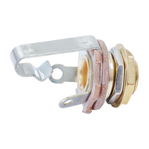 他サイト： スカッド ギタージャック OJ-120G Switchcraft製 モノラル ジャック ゴールド ギターパーツ SCUDの商品画像