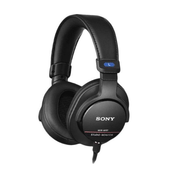 他サイト： モニターヘッドホン SONY ソニー MDR-M1ST スタジオモニター用 ハイレゾ対応 ヘッドホン モニター ヘッドホンの商品画像