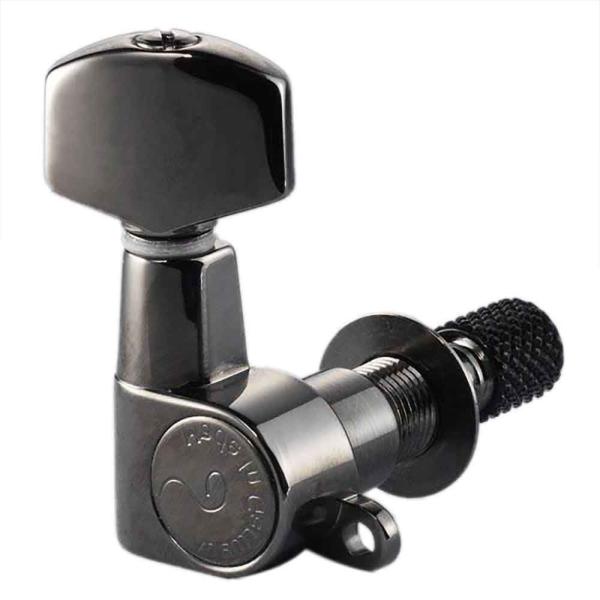 SCHALLER M6 mini TopLocking RU 6L ギター用ペグ 6個セット : chuya
