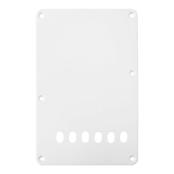 他サイト： SCUD P-105W 11.2mmピッチ トレモロ用 ホワイト バックプレートの商品画像
