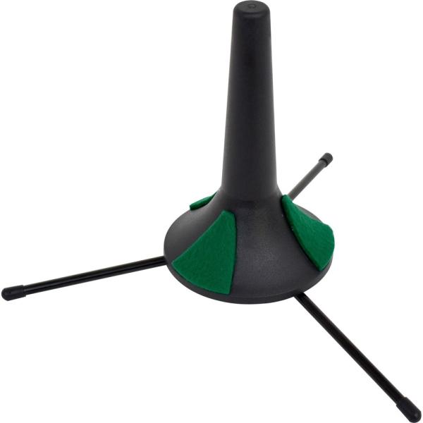 KC TRS-1 トランペットスタンド軽量かつコンパクト！持ち運んでその場ですぐ使えるトランペットスタンドが登場！三脚部分を収納し、コンパクトに持ち運べるトランペットスタンド。キズ防止フェルト(3か所)付き。軽量タイプのプラスチックトランペ...