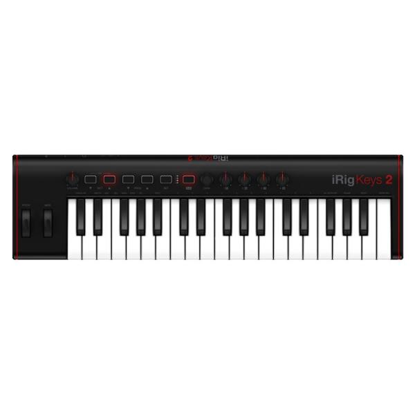 MIDIキーボード 37鍵 IK Multimedia iRig Keys 2 USB/MIDI キーボード