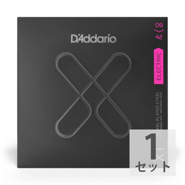 他サイト： ダダリオ D'Addario XTE0942 XT Nickel Super Light コーティングエレキギター弦 09-42の商品画像