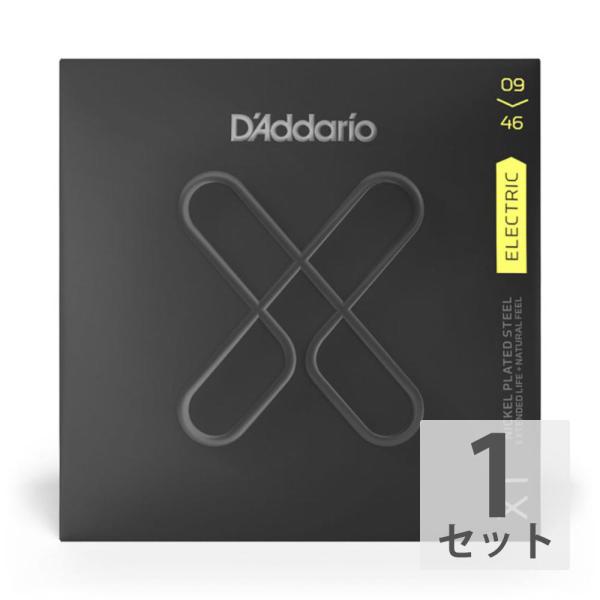 D'Addario XTE0946 XT Nickel Super Light Top/Regular Bottom コーティングエレキギター弦 09-46EXL、EXP、そしてNYXLとギター弦を進化させてきたD'Addarioから、最新...
