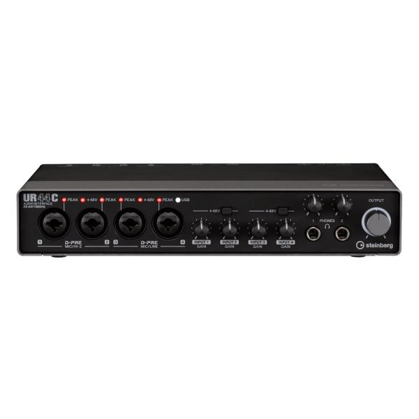 UR44C【美品】 STEINBERG ( スタインバーグ ) UR44C レッドモデル オーディオ