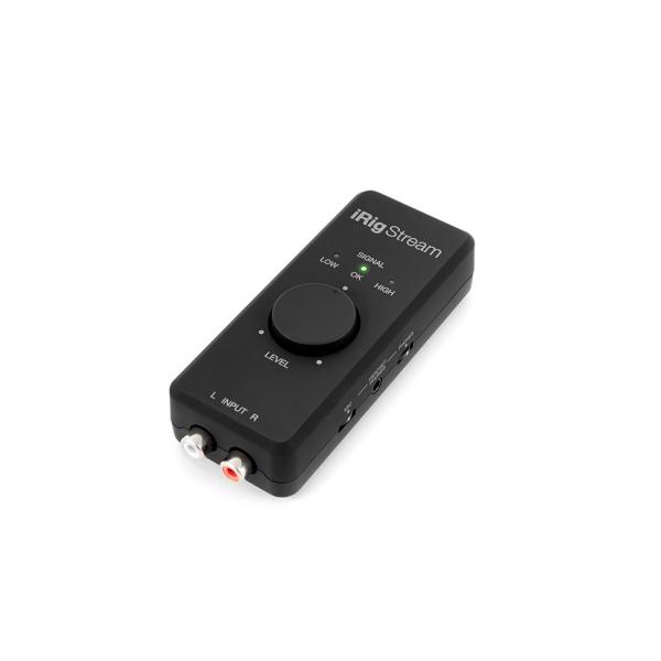IRIG STREAM アイリグ ストリーム 配信用 オーディオインターフェース IK Multimedia iRig Stream ストリーミング配信用 オーディオ