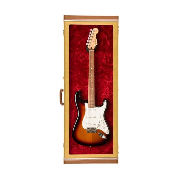 Guitar Display Case Tweed