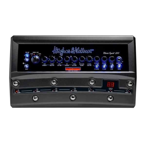 Hughes＆Kettner BLACK SPIRIT 200 Floor フロア型 小型ギターアンプ