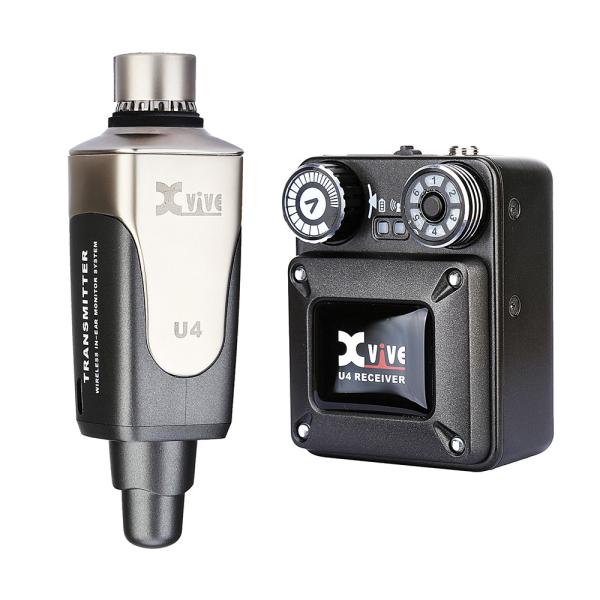 イヤモニ用 ワイヤレス XVIVE XV-U4 U4 インイヤーモニター デジタル