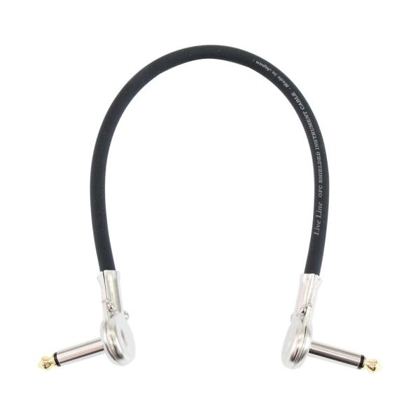 他サイト： ライブライン パッチケーブル 30cm LL ML-30C L/L ギターケーブル ギターシールド LIVE LINEの商品画像