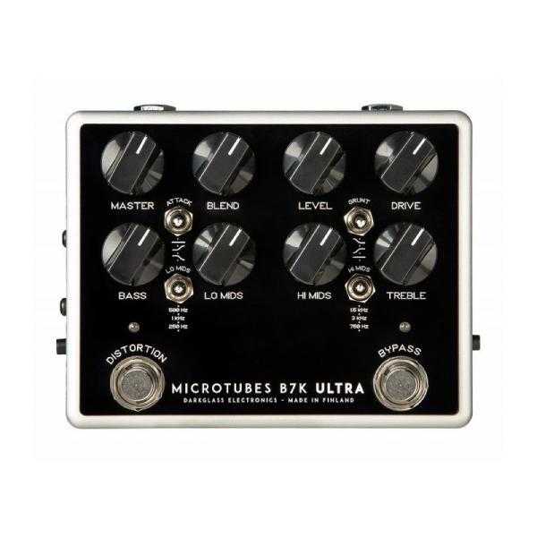 ダークグラス Darkglass Electronics Microtubes B7K Ultra V2 with AUX in ベース用 プリアンプ