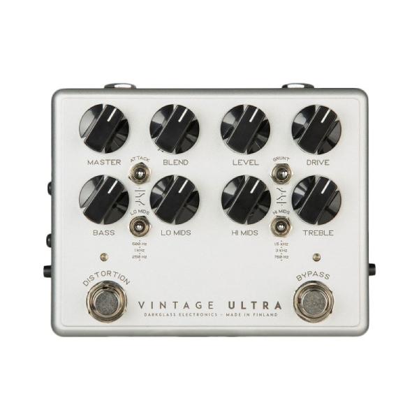 ダークグラス Darkglass Electronics Vintage Ultra V2 with AUX in ベース用プリアンプ/DI オーバードライブ エフェクター