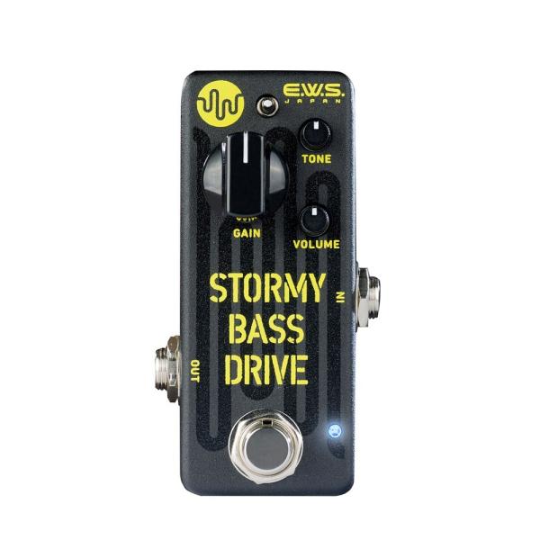 他サイト： E.W.S. Stormy Bass Drive ストーミーベースドライブ ベース用オーバードライブ エフェクターの商品画像