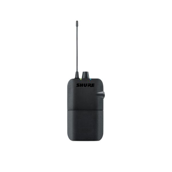 シュアー イヤモニ ワイヤレス 受信機 SHURE P3R-JB ワイヤレスボディパック型受信機 シュア