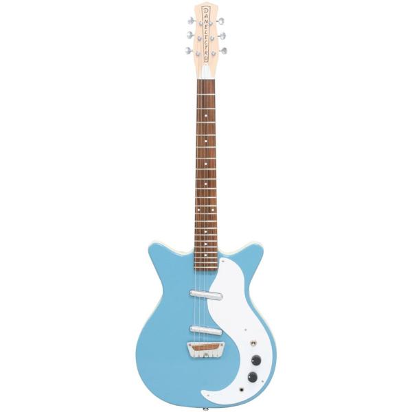 Danelectro Guitar STOCKf59 AQUAMARINE GLM^[