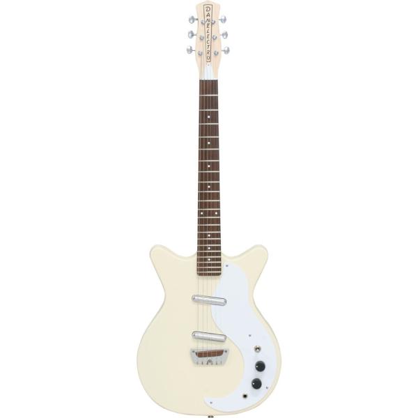Danelectro Guitar STOCKf59 V.CREAM