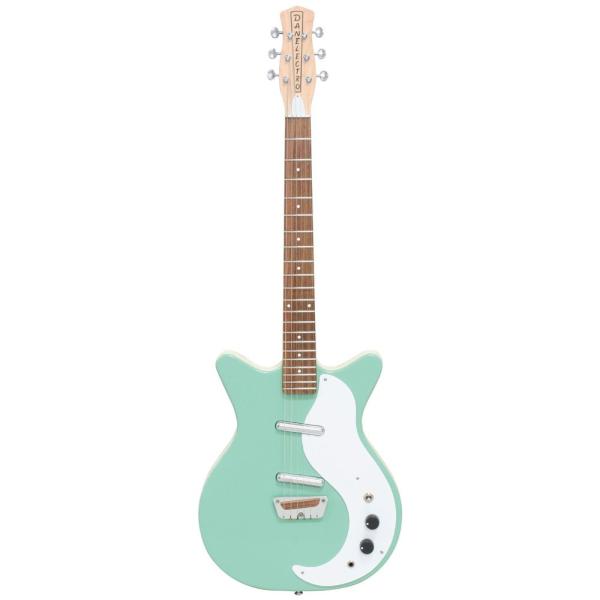 Danelectro Guitar STOCKf59 V.AQUA GLM^[