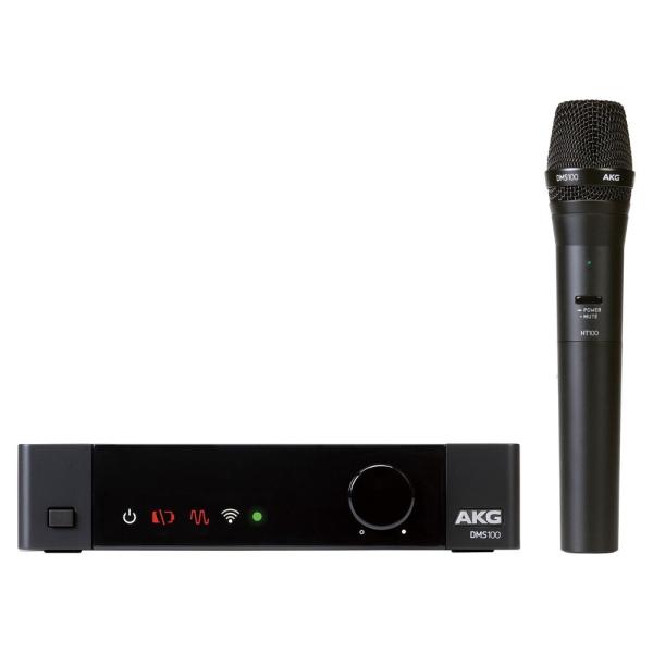 ワイヤレスマイク アーカーゲー AKG DMS100 SET ハンドヘルドマイク ボーカル用マイク ワイヤレス