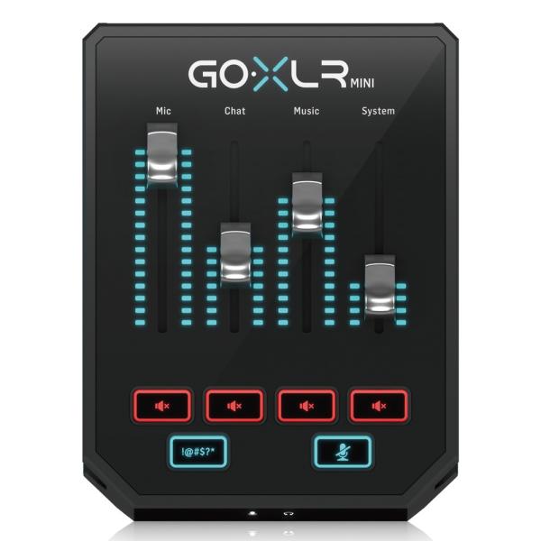 なつ Tc Helicon GOXLR オーディオインターフェイス YouTuberに最適！声を変幻自在に変えられる夢のスーパーボイス