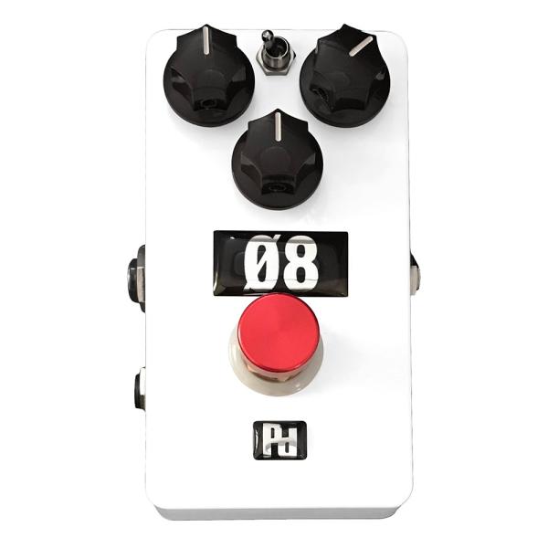 pedal diggers　08 ギターエフェクター　美品　中古品 Pedal diggers 08 オーバードライブ ギターエフェクター : chuya