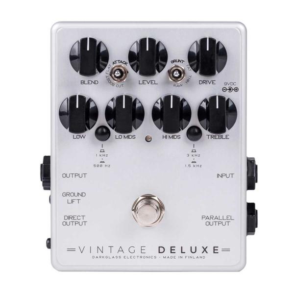 ダークグラス Darkglass Electronics Vintage Deluxe V3 ベース用プリアンプ/DI オーバードライブ エフェクター