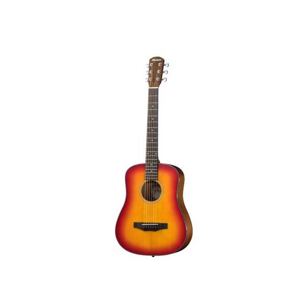 モーリス ギター MORRIS LA-011 CS ミニ アコースティックギター