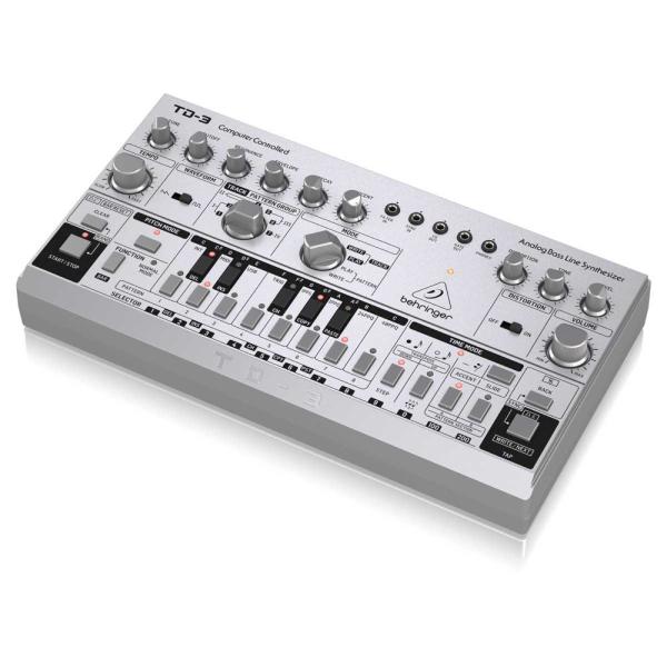 他サイト： ベリンガー ベースマシン BEHRINGER TD-3-SR アナログ ベースライン シンセサイザー リズムマシン シーケンサーの商品画像