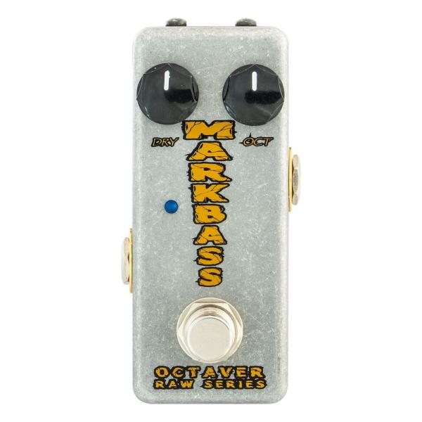 Markbass Octaver RAW Series （ベース用オクターバー） オクターバー ベースエフェクター Markbass MAK-RAW/OCT ベース用