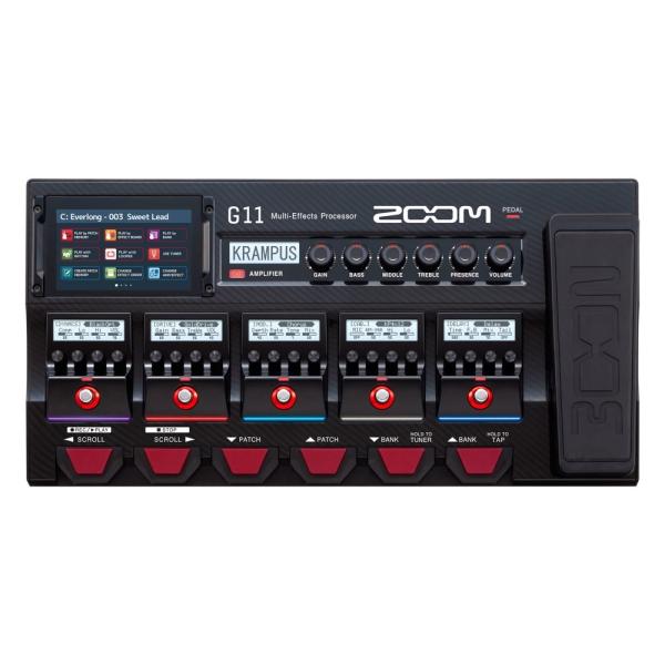 ZOOM G11 ギターマルチエフェクター : chuya-online チューヤ