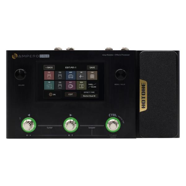 HOTONE AMPERO ONE マルチエフェクター : chuya-online チューヤ