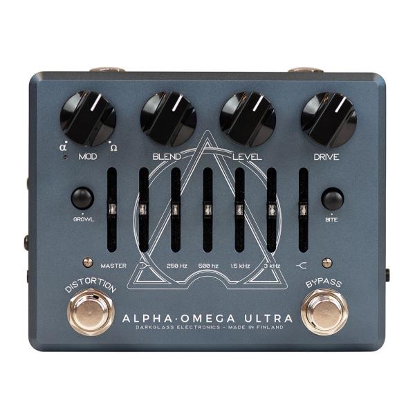 Darkglass Alpha Omega ダークグラス ダークグラス Darkglass Electronics ALPHA OMEGA ULTRA v2 with